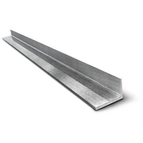 L Shaped Mild Steel Angle - Finish: Polished