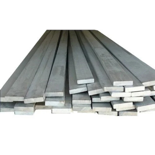 Industrial Mild Steel Flat Bar - Finish: Polished