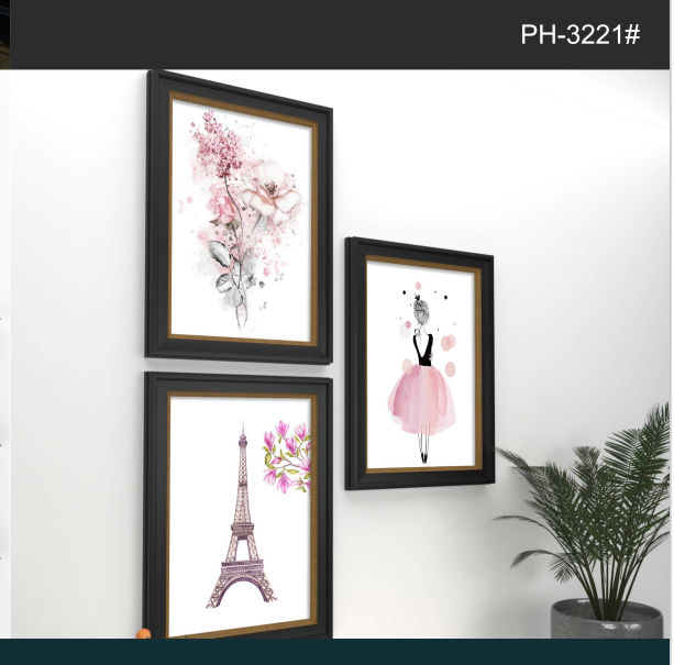 Ps Photo frame Moldings  PVC picture frame moldings