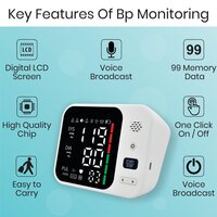 Digital Blood Pressure Monitor arm