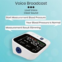 Digital Blood Pressure Monitor arm