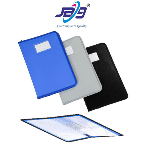 JB9 Multi Purpose File With Zipper Folder