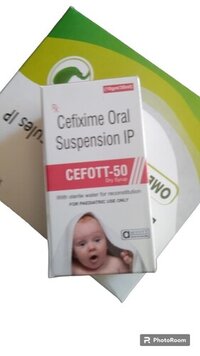 Cefott - 50 Mg | Cephalosporin Antibiotic For Bacterial Infections, Effective Against Undefined Bacteria Growth