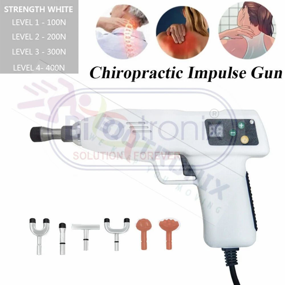 Digital Spine Manipulation Tool Electrical Chiropractor tool 400N