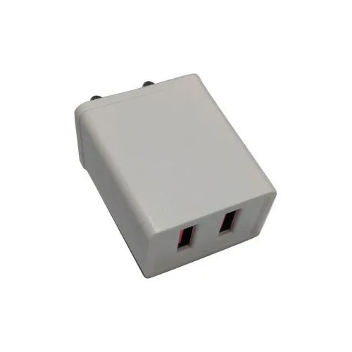 3 Amp Mobiles Charger Adapter - Body Material: Abs