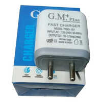 Mobile Fast Charger - Abs Material, White Color | Compatible With Various Mobile Phones, Warranty Included