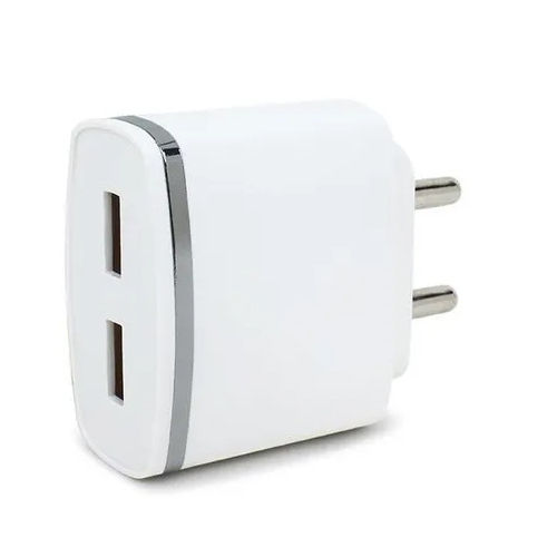 White Mobile Charger