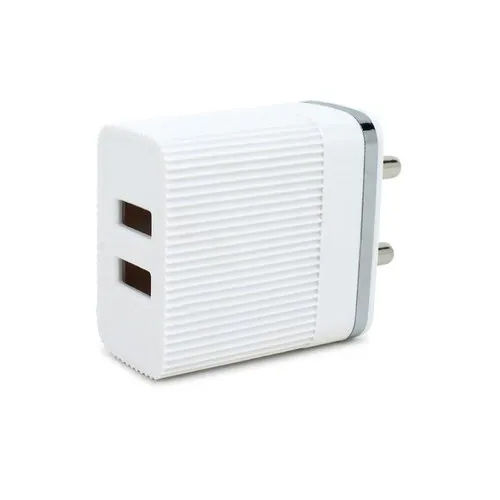 Double USB Port Mobile Charger