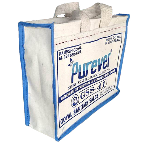 Canvas Hardware Promotional Bag