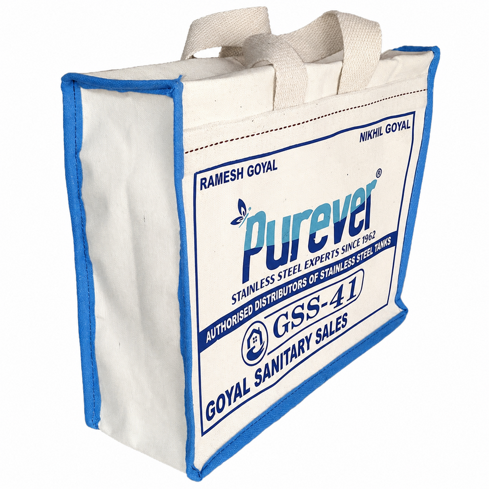 Canvas Hardware Promotional Bag - Color: Multicolor