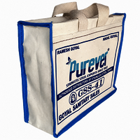 Canvas Hardware Promotional Bag - Color: Multicolor