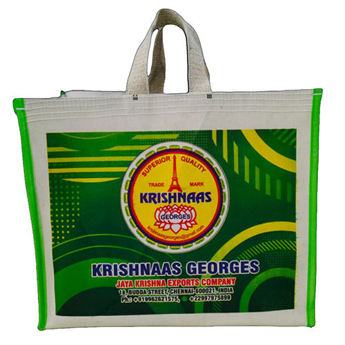 Canvas Hawker Bag - Color: Multicolor