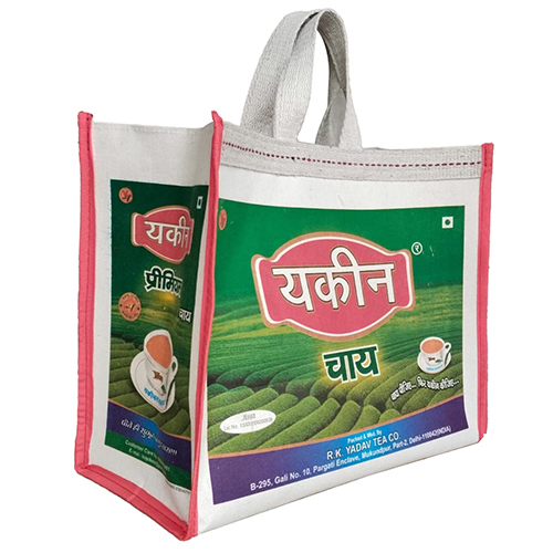 Canvas Shopping Bag