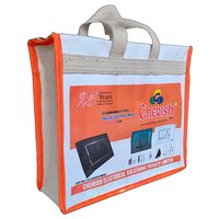 Canvas Tool Bag - Color: Multicolor