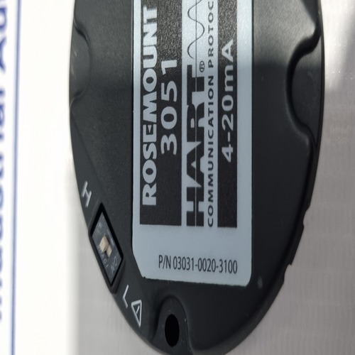 ROSEMOUNT 03031-0020-3120 AND 03031-0199-0001 COMMUNICATION PROTOCOL AND LCD