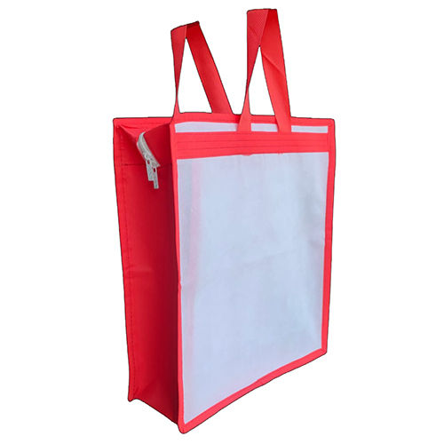 Non Woven Bag With Zipper - Color: Multicolor