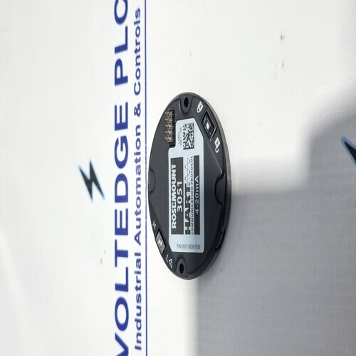 ROSEMOUNT 03031-0020-3120 AND 03031-0199-0001 COMMUNICATION PROTOCOL AND LCD