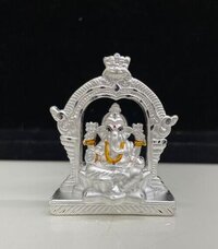 New Design 92.5 Silver Best Ganesh Murti