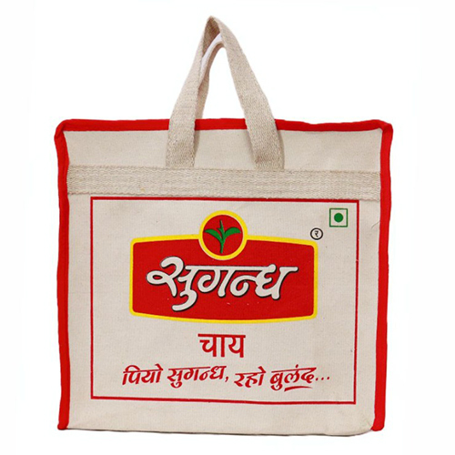 Canvas Promotional Bag With Zipper