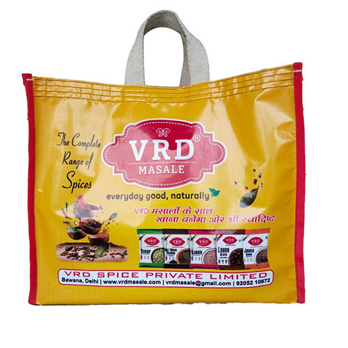 Canvas Promotional Bag - Color: Multicolor