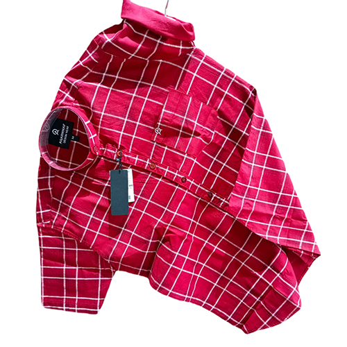 Mens Check Shirt