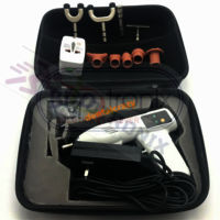 Exercise Equipment Chiro Gun 400 N Digital Electrical 4 Gear 4 LEvels 6 Heads, For Handheld Chiropractic Device