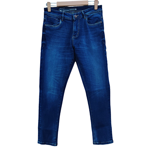 Mens Dark Blue Jeans