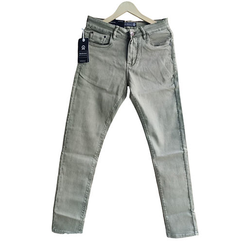 Mens Grey Jeans - Color: Different Available