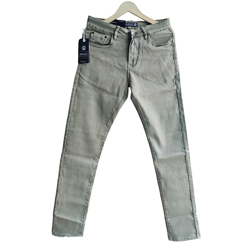 Mens Grey denim Jeans