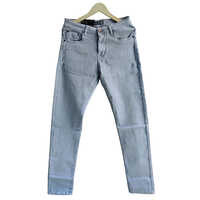 Mens Casual Grey Jeans