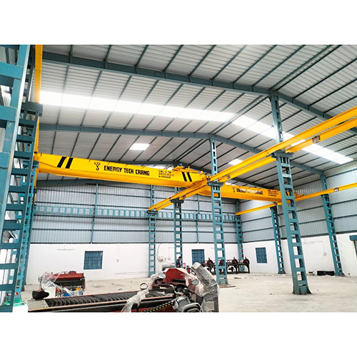 7.5 Ton Double Girder EOT Crane