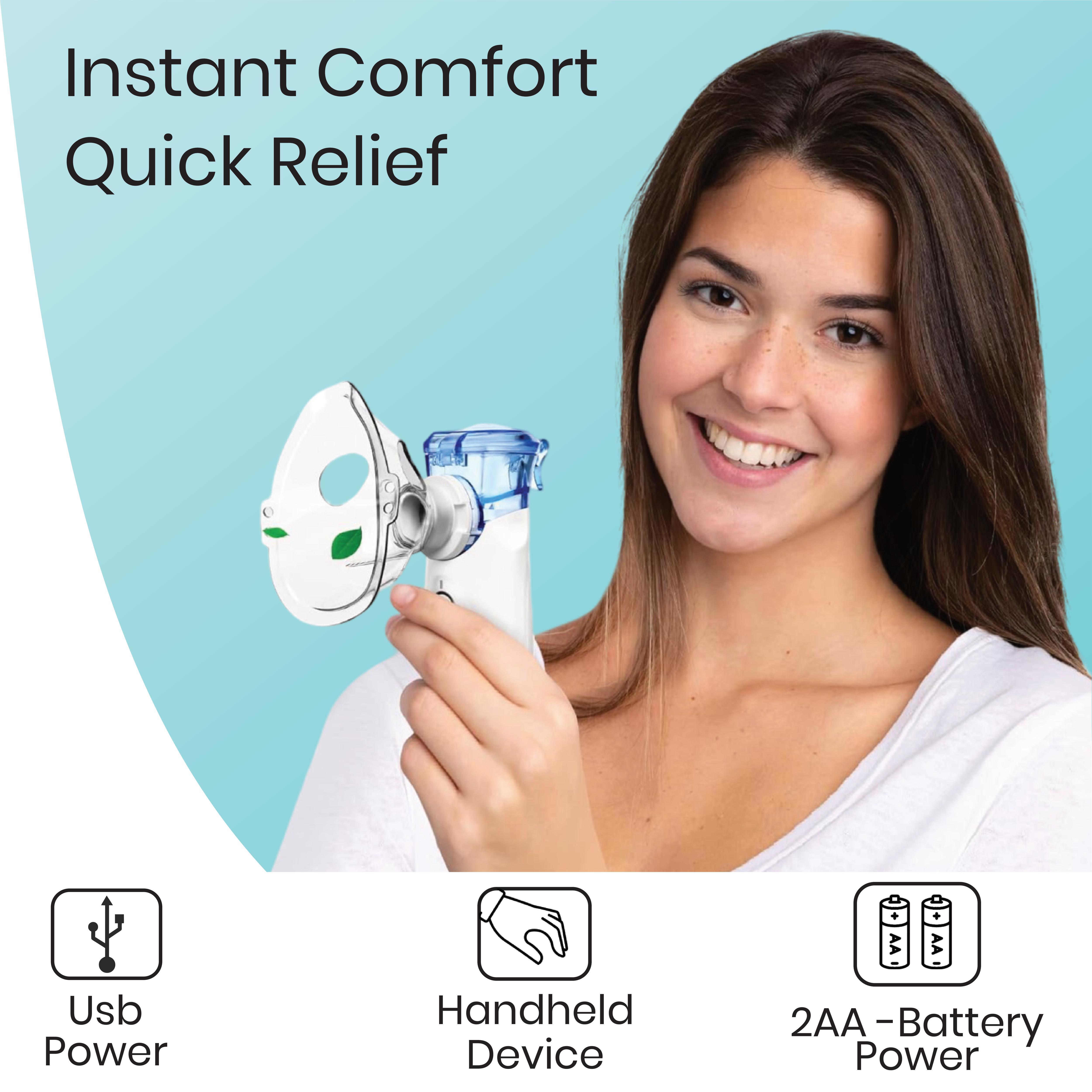 Portable Medical Mesh Nebulizer