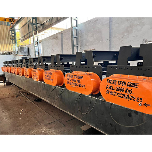 3000 kg Fully Automatic Wire Rope Hoist