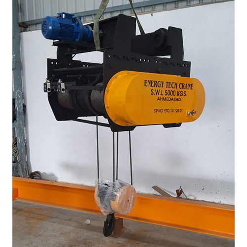 5000 kg Wire Rope Hoist