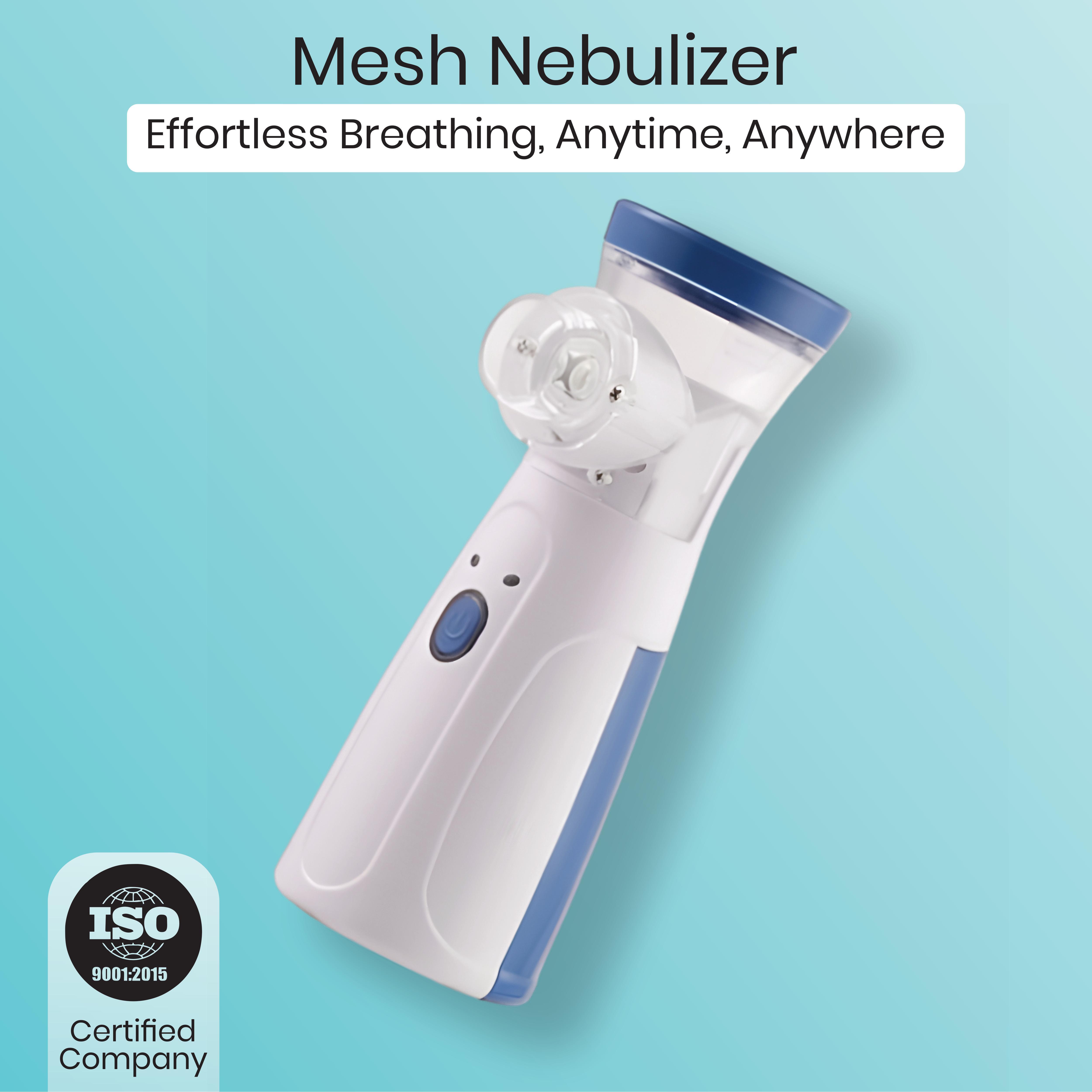 Portable Medical Mesh Nebulizer