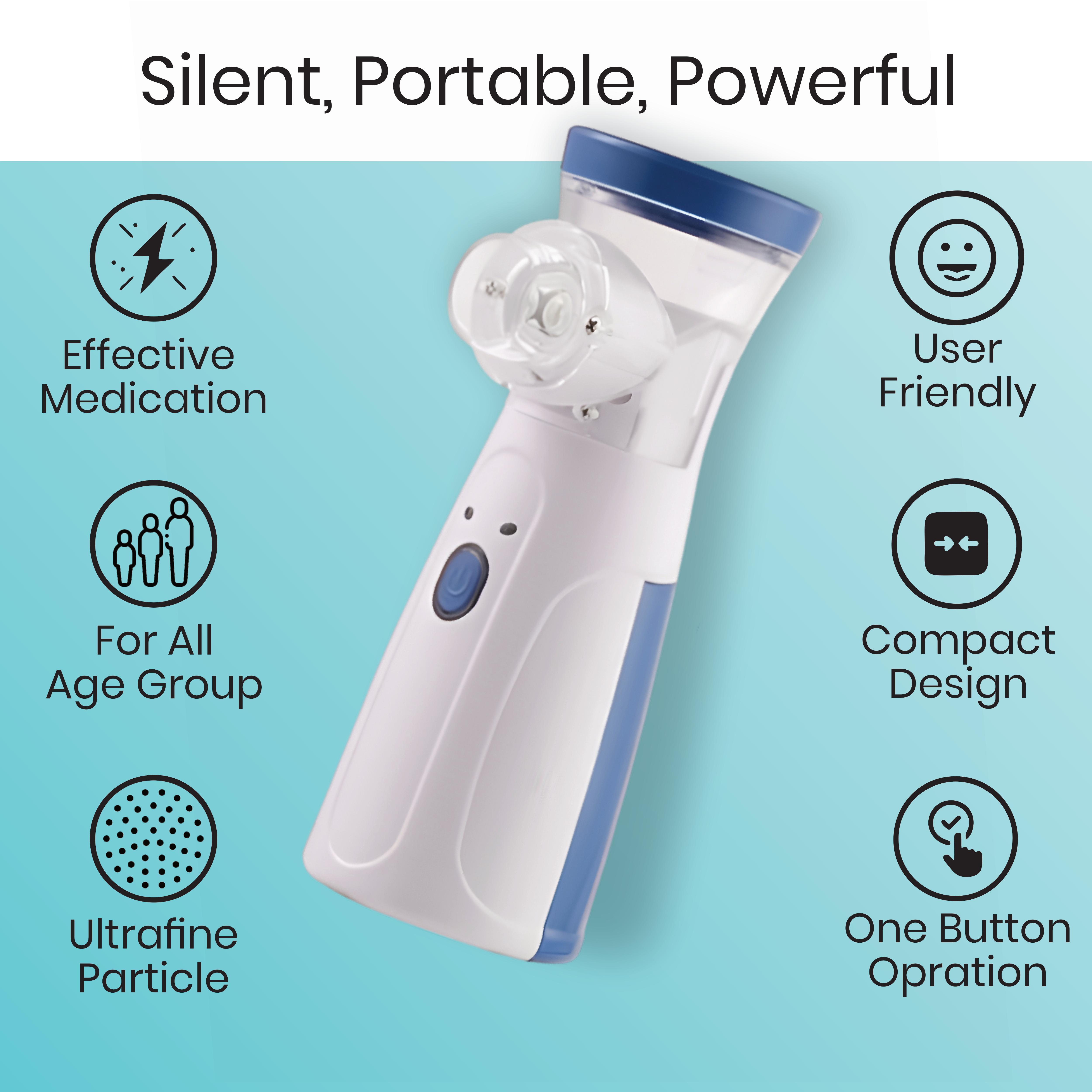 Portable Medical Mesh Nebulizer