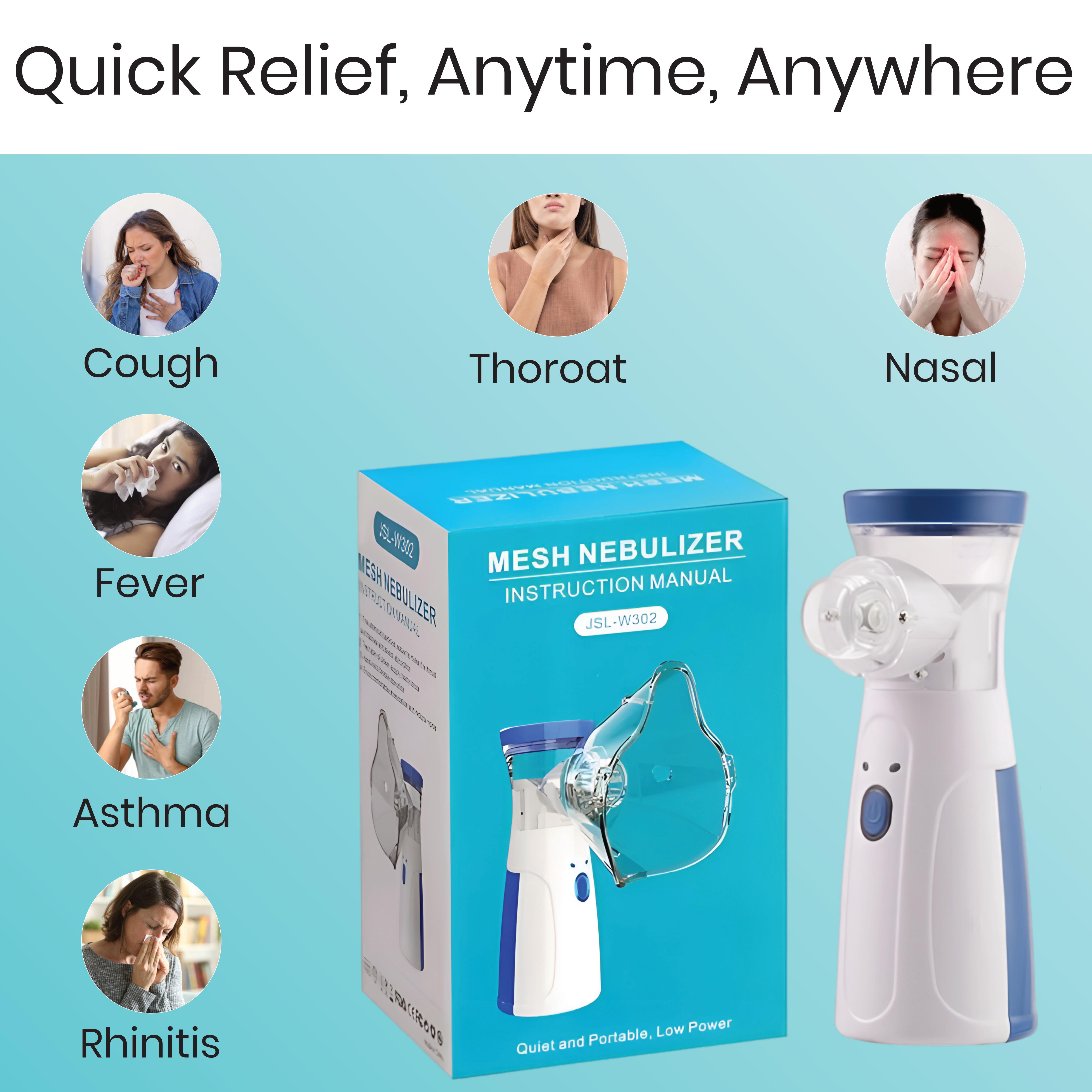 Portable Medical Mesh Nebulizer