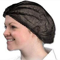 bouffant cap black