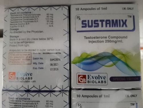 SUSTAMIX 250 MG/ML