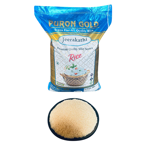 26kg Jeerakathi Premium Quality Silky Sortex Rice
