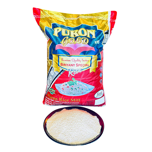 Biriyani Special Premium Quality Sortex Rice