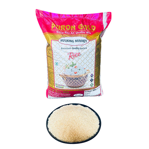 26kg Husking Miniket Premium Quality Sortex Rice