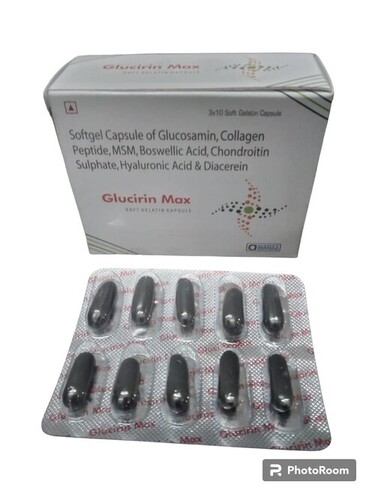 Glucirin Max capsules