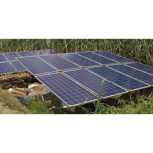 Solar Panel Water Pumping System - Material: Aluminum