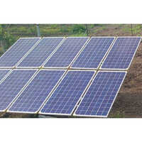 Industrial Solar Water Pump System - Material: Aluminum