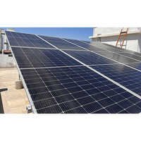 Industrial On Grid Solar System - Material: Aluminum