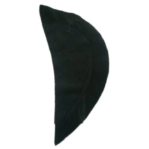 Stitching Black Shoulder Pad