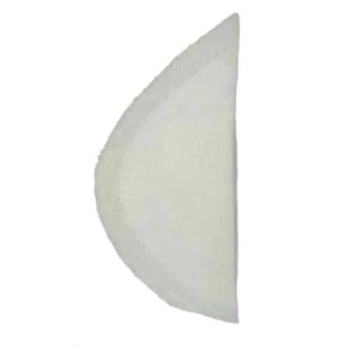 White Shoulder Pad