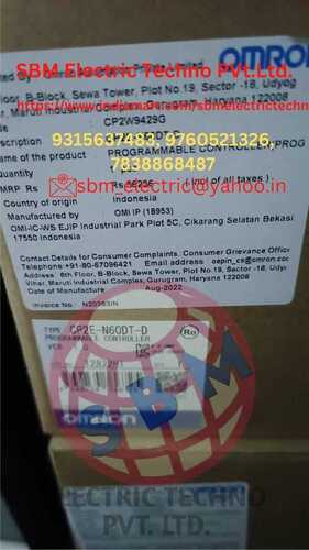 OMRON PLC , CP2E-N60DT-D
