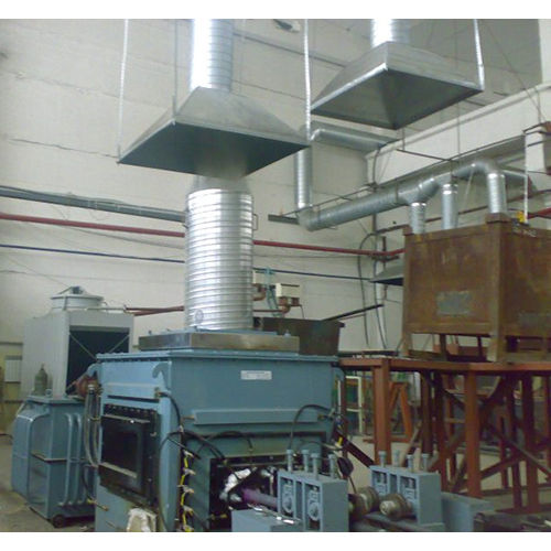 Horizontal Copper Casting Machine - Operating Type: Semi Automatic